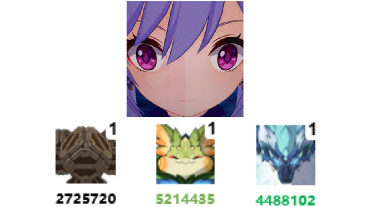 [New 6.4b Abyss] DAY 1 Keqing Aggravate Top Half Continuous Run | Luna V Version