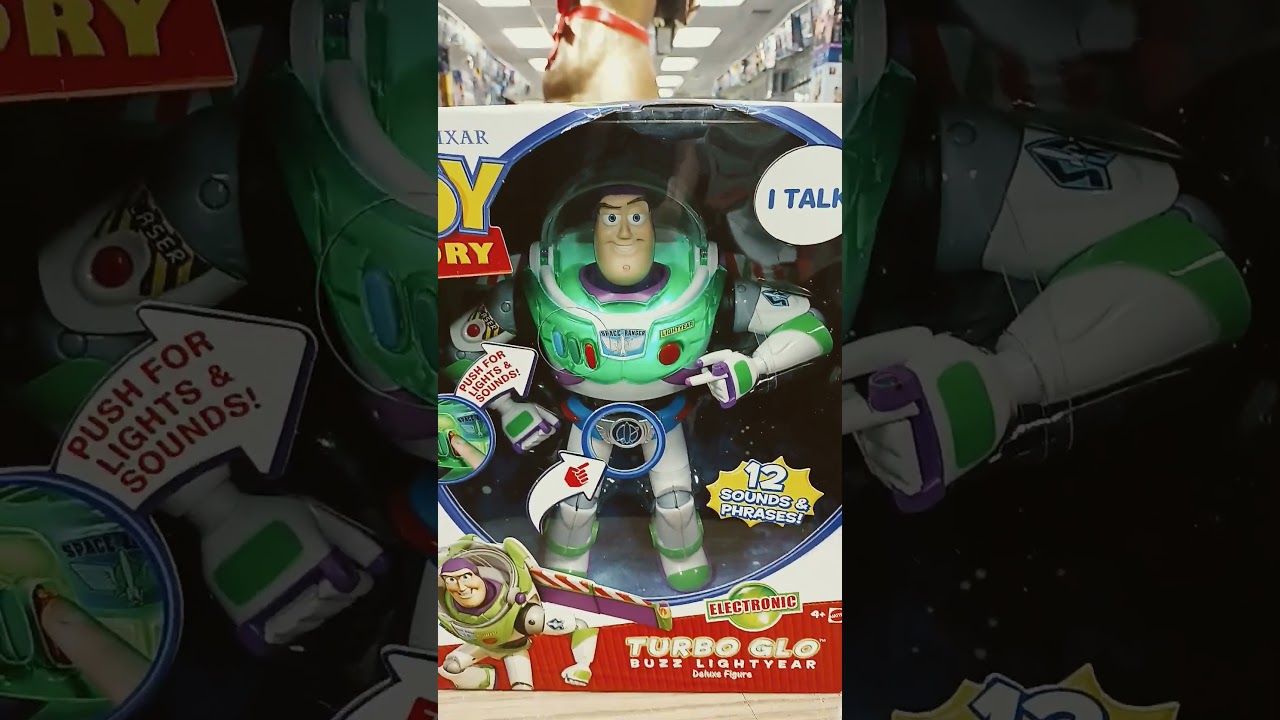 Toy Story Buzz Light Year Turbo Glo