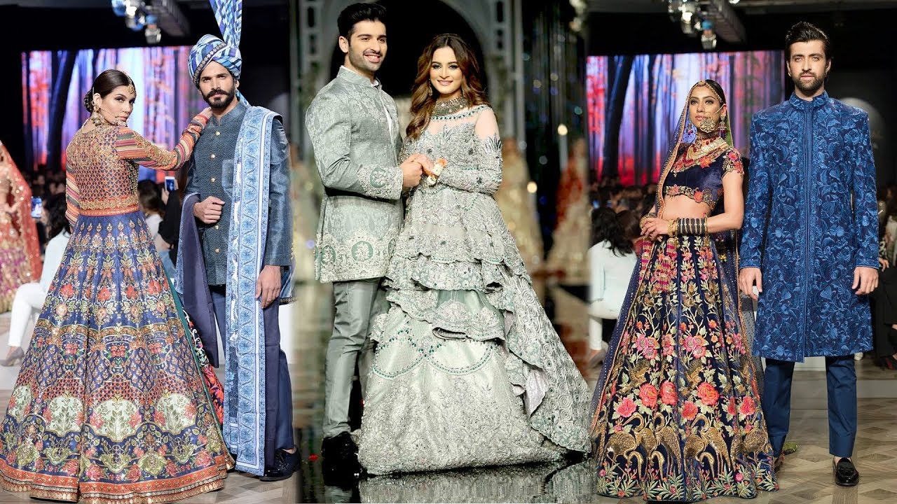 Top Fashion Bridal couple icon in 2018