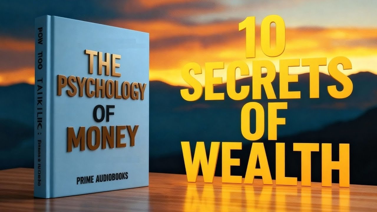 THE PSYCHOLOGY OF MONEY | 10 Secrets of Wealth – Full Audiobook
