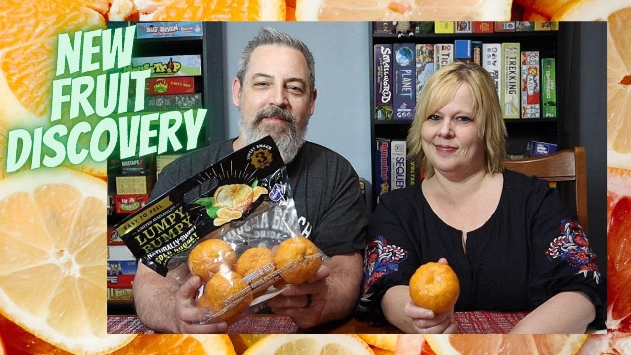 LUMPY BUMPY GOLD NUGGET MANDARIN REVIEW | NEW FRUIT REVIEW