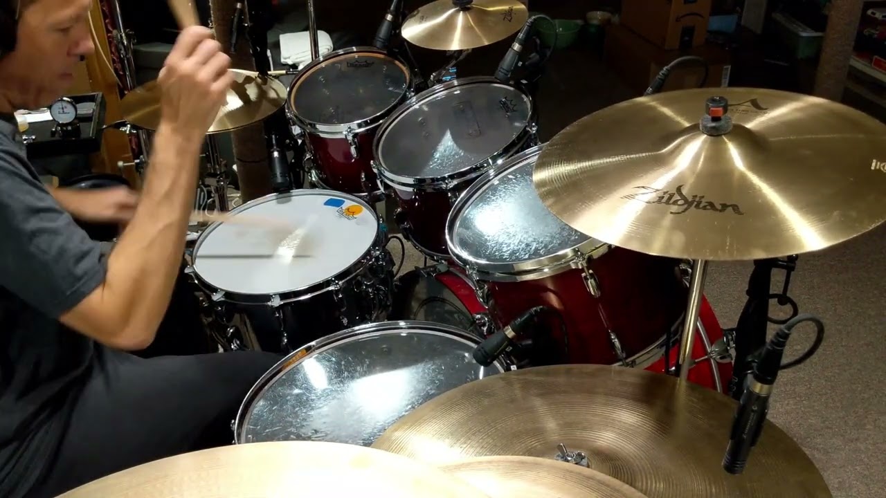 The Last In Line - DIO - Drum Play Through