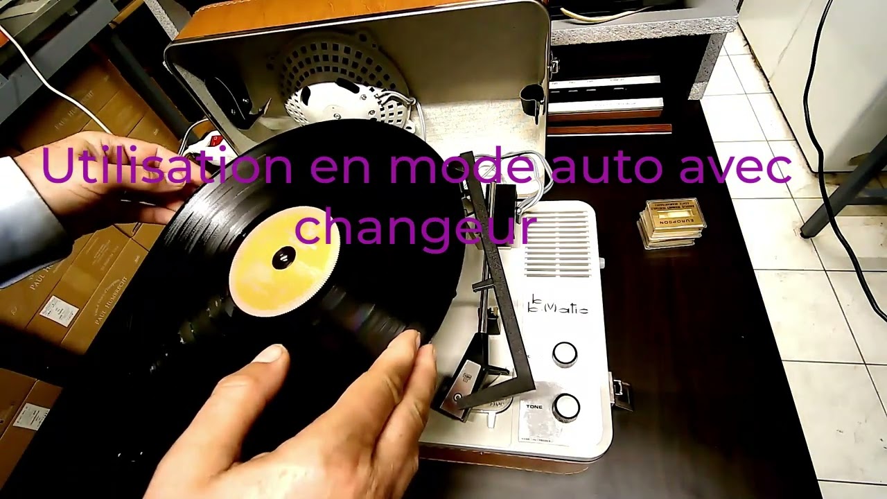 Electrophone TEPPAZ BBmatic de 1967