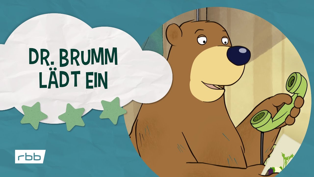 Dr. Brumm lädt ein | Unser Sandmännchen