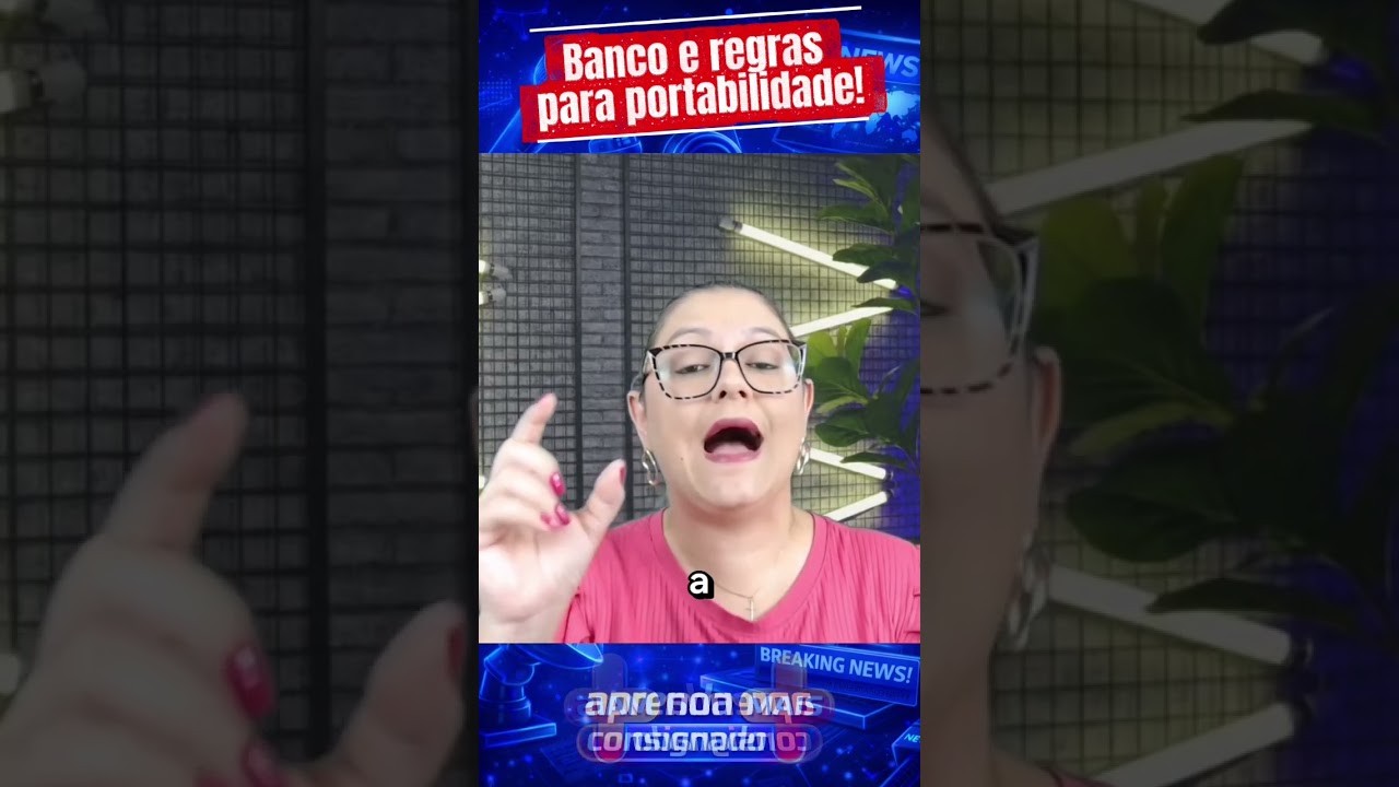 🔴 BANCO e REGRAS PARA PORTABILIDADE CONSIGNADO INSS - | #SHORTS