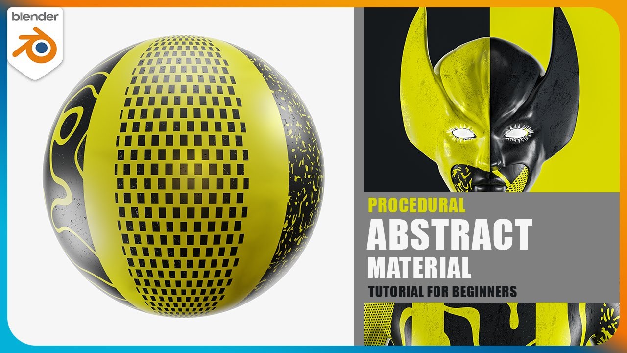 Procedural Abstract Material - Blender Tutorial