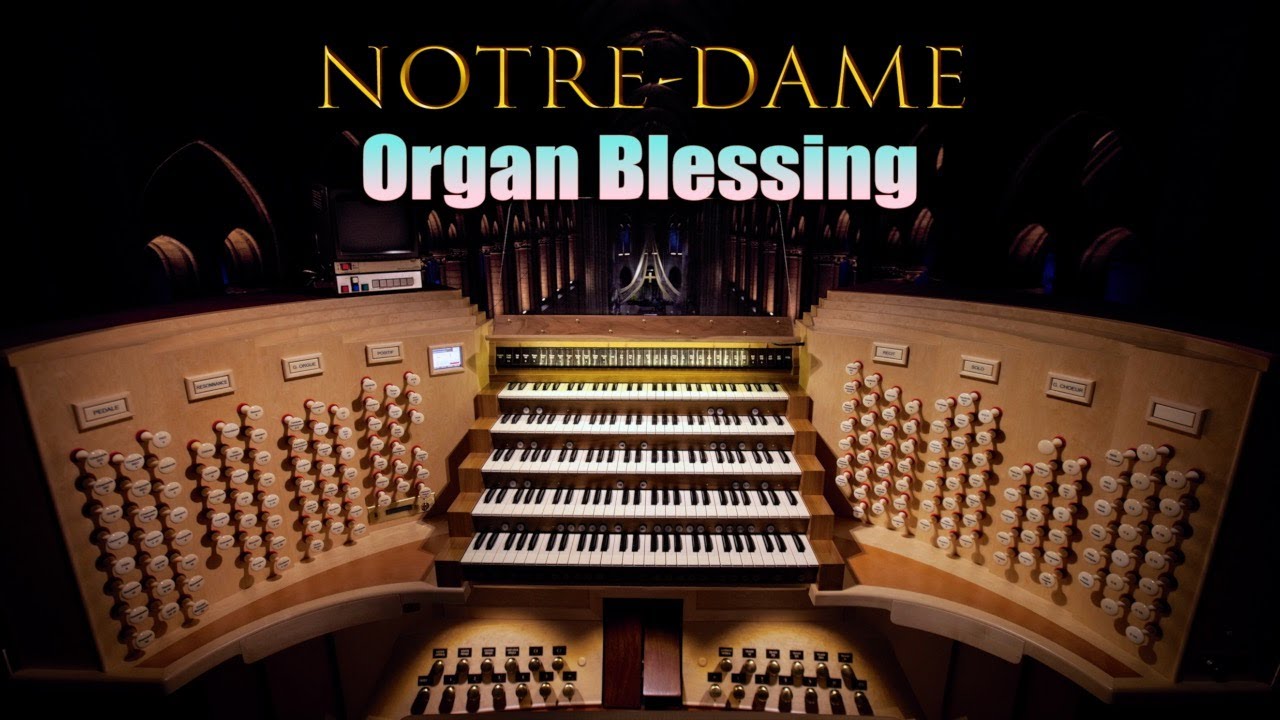 🎵 Reopening of Notre-Dame de Paris - BLESSING of the ORGAN on December 7th, 2024