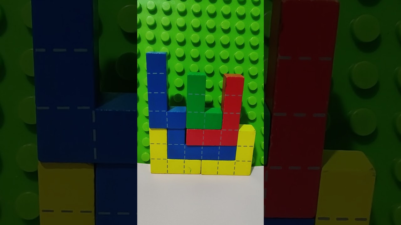 Tetris #Blocks #tetris #woodenblocks #woodentoys #shorts