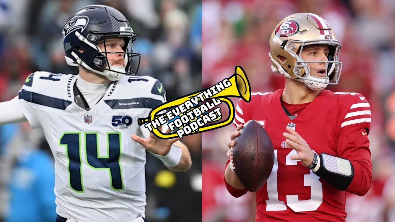 Everything Football Podcast Episode 48 - Week 17 Recap/Sirianni/Patullo/Week 18 Preview