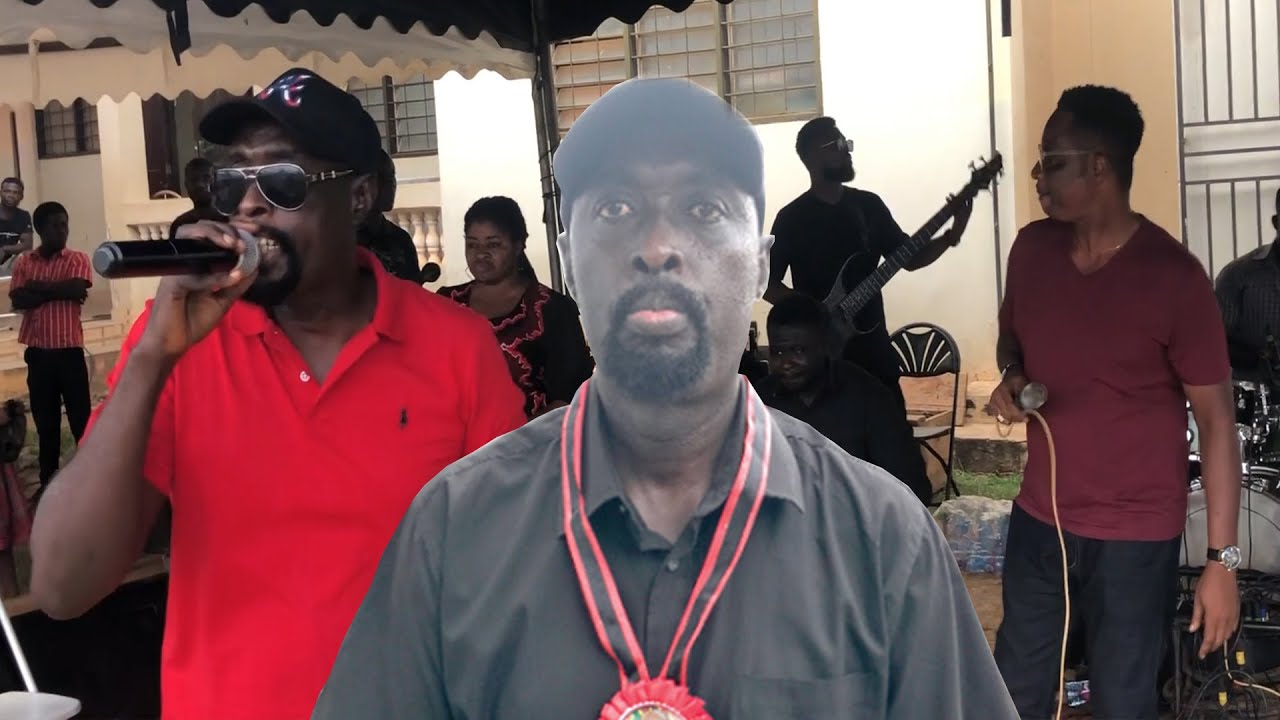 LEGENDARY OHENEBA KISSI & SUNYANI MELODY BAND MASSIVE PERFORMANCE GOT EVERYBODY DANCING #liveband