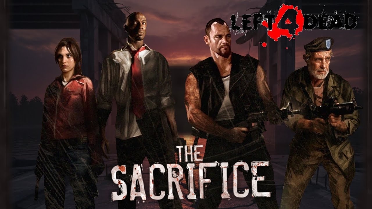 Left 4 dead the docks part 1