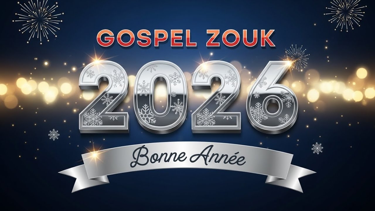 Gospel Zouk 2026 | Les meilleures chansons gospel zouk pour entrer en 2026 🎶🙏