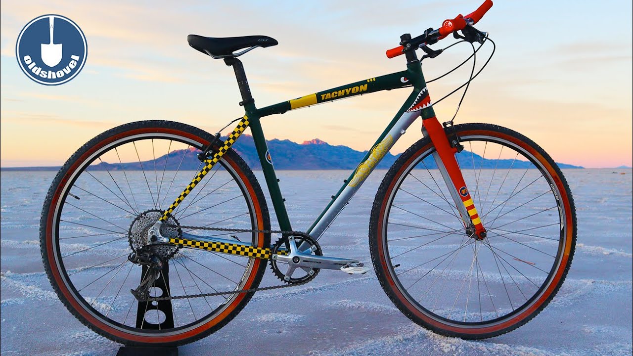 Dad Bike to Gravel Bomber - GT Tachyon 3