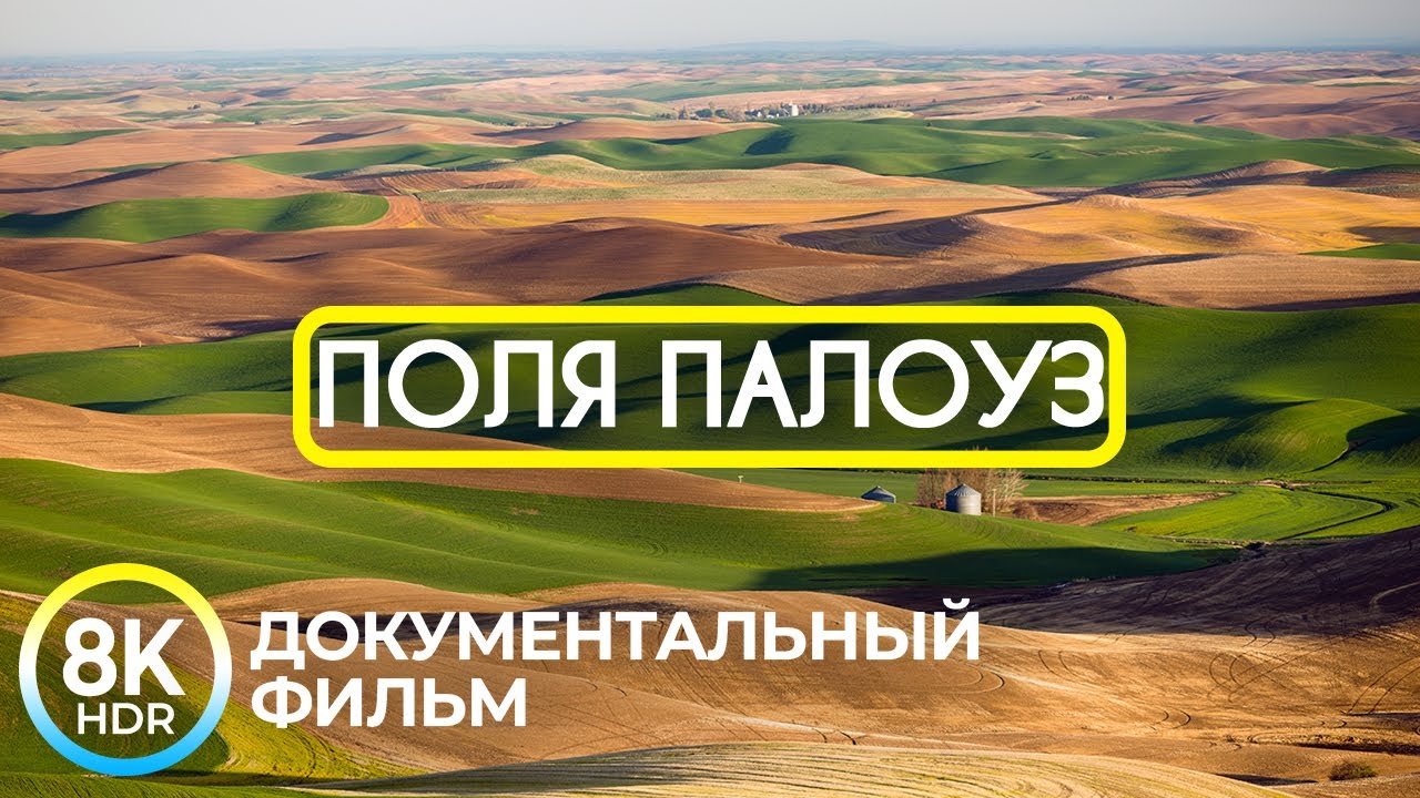 Палоуз в 8K HDR | Красота волнистых холмов и интересные факты о регионе