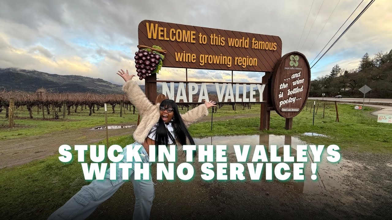 NAPA VALLEY VLOG | Off the Grid in Wine Country 🍷 Luxurious Escapes & Adventures!
