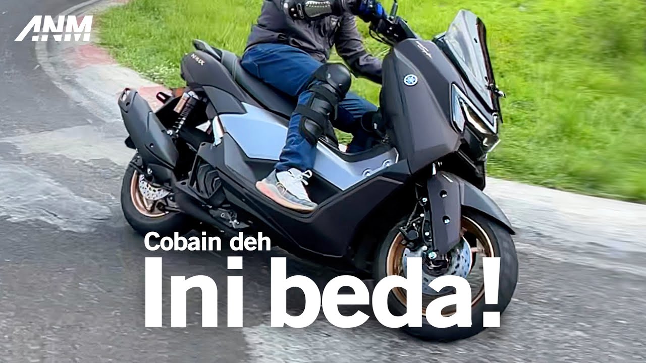 NMAX Turbo : Menjawab rasa penasaran Netizen