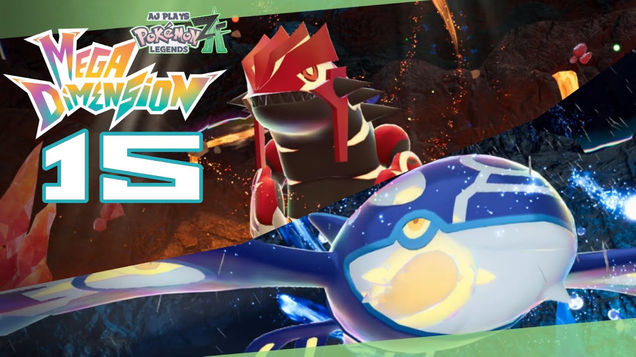 AJ Plays: Pokémon Legends Z-A - Legends of Hoenn | Mega Dimension 15