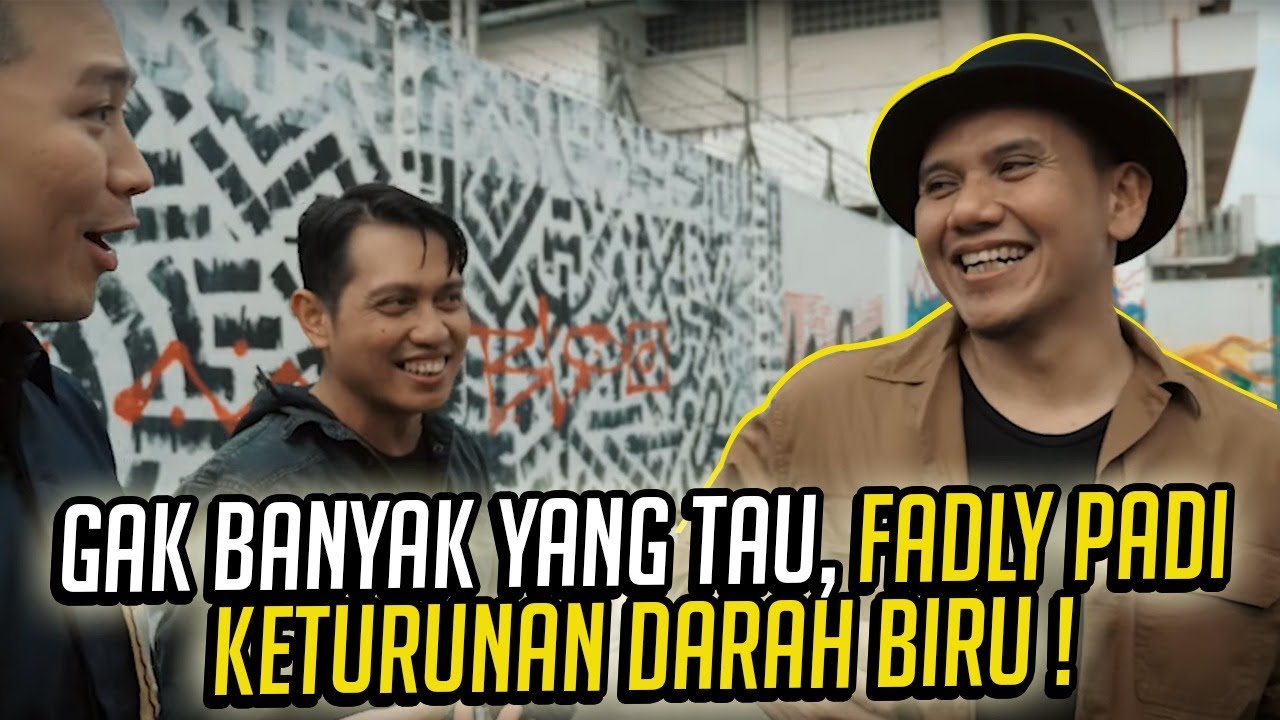 GAK BANYAK YANG TAU, FADLY PADI REBORN KETURUNAN NINGRAT !