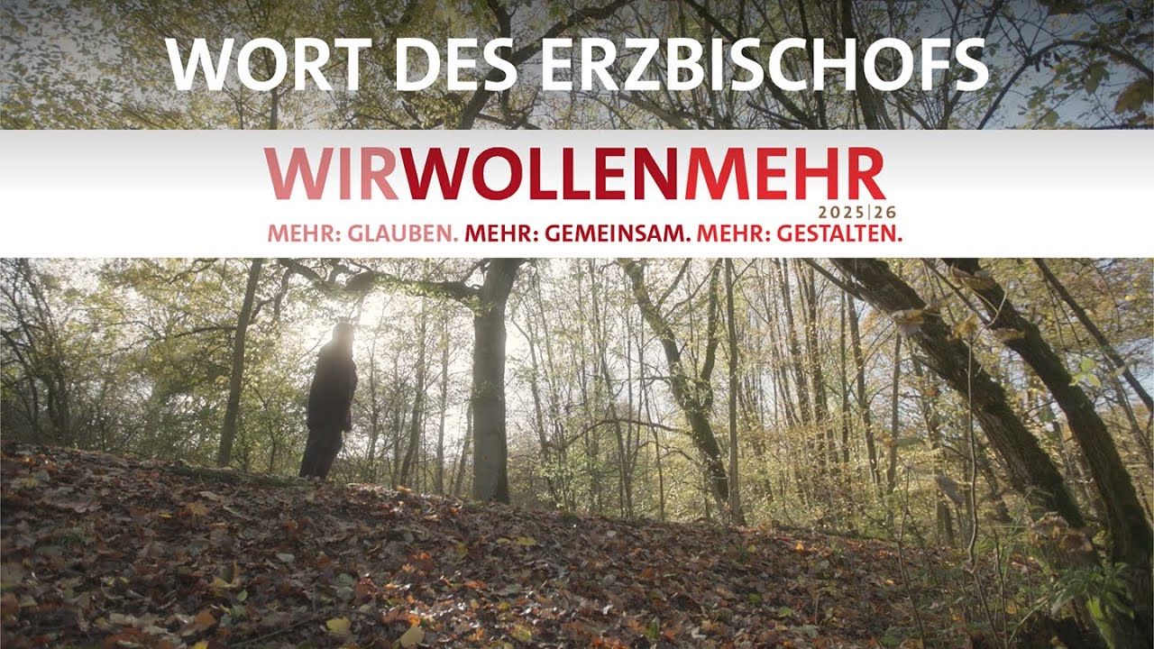 Wort des Erzbischofs 2025: 
