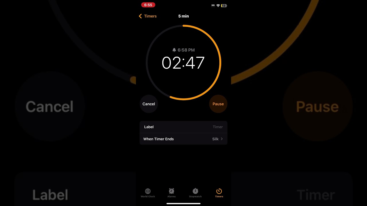 My clock ⏰ 