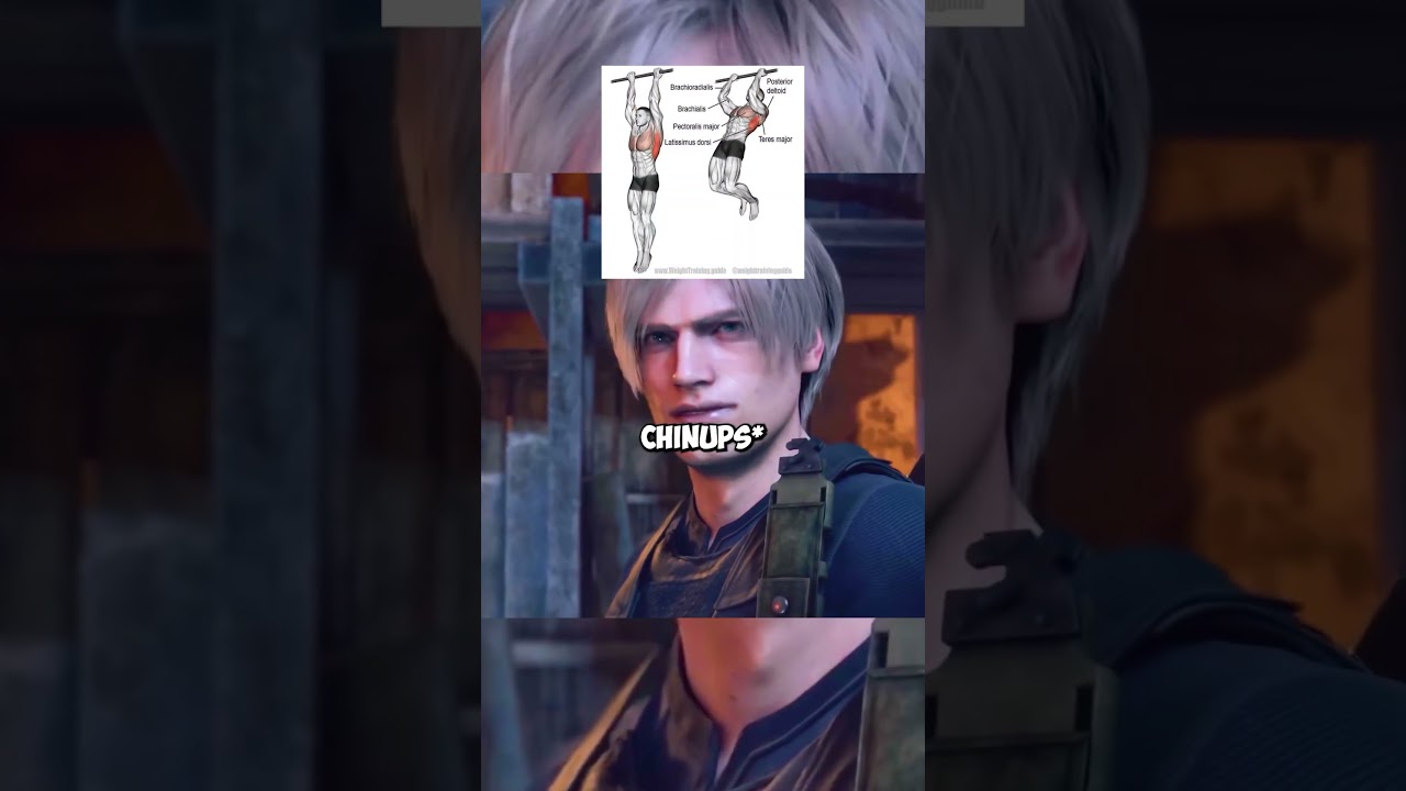 How to get the Leon Kennedy physique