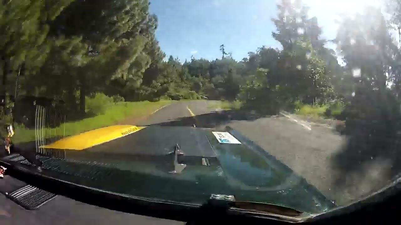 A hell of a ride with Happy End included -La Carrera Panamerica 2014- Mustand '65 Racecar