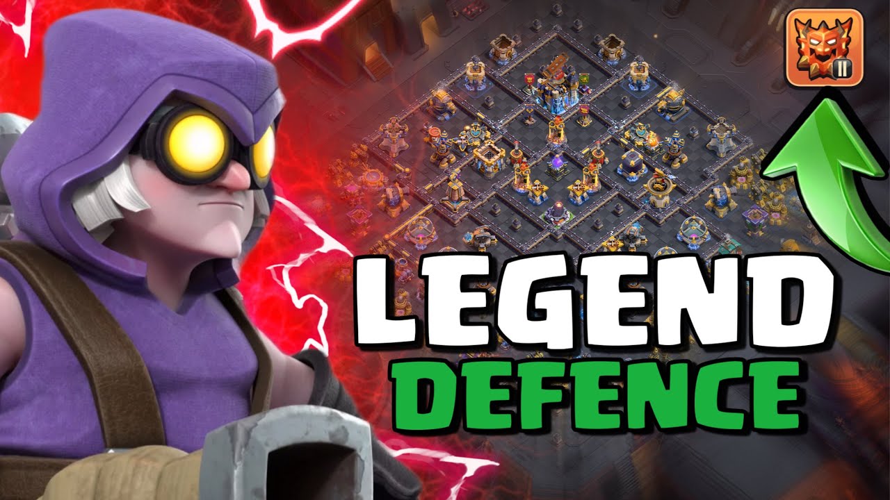 BEST TH18 WAR BASE LINKS | UNBEATEN TH18 LEGEND & CWL BASES IN CLASH OF CLANS