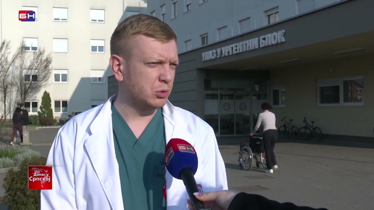 Sudar na raskrsnici u Bijeljini, jedna osoba povrijeđena