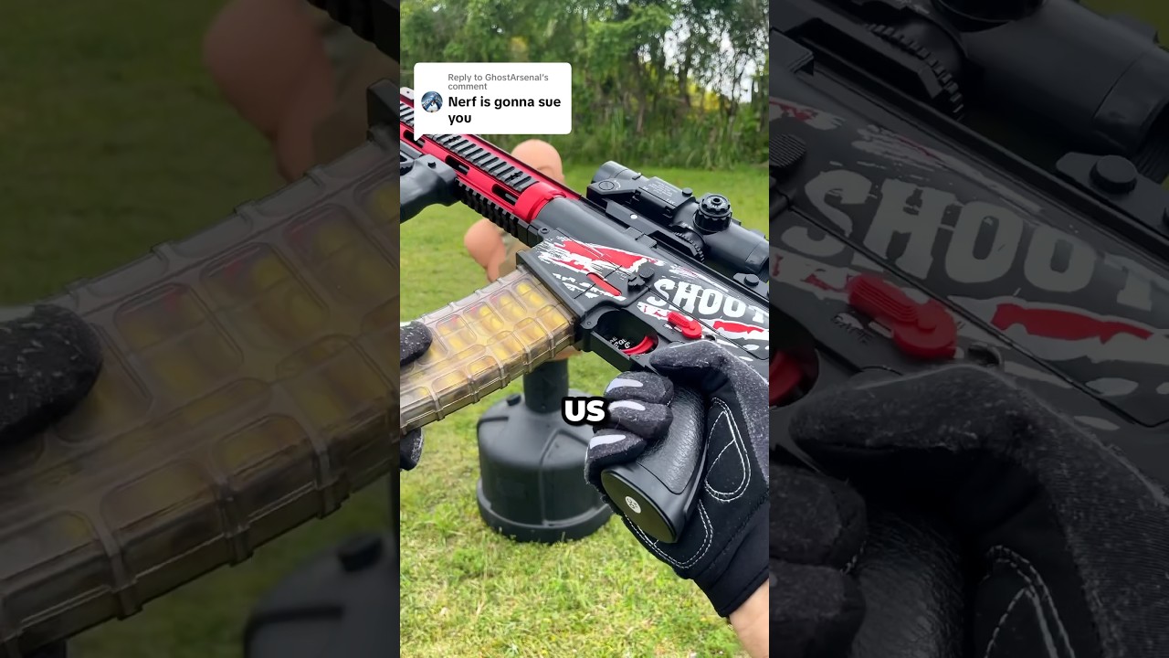 We&rsquo;re getting sued by Nerf?
