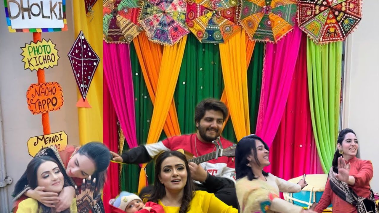 Sehmi ki dholak | sami bhai ny dìa surprise sehar ko😍❤️