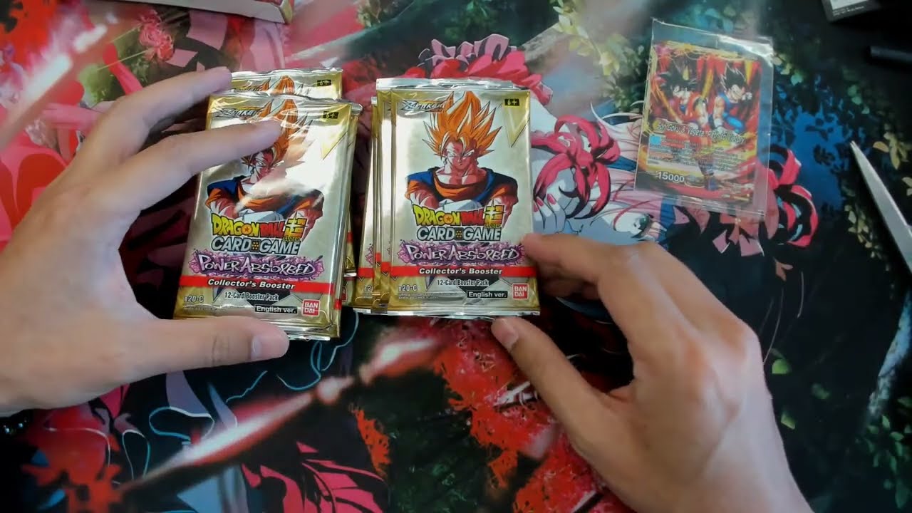 Askrias Unboxes! Dragonball Super Collector's Edition Booster Box - Power Absorbed