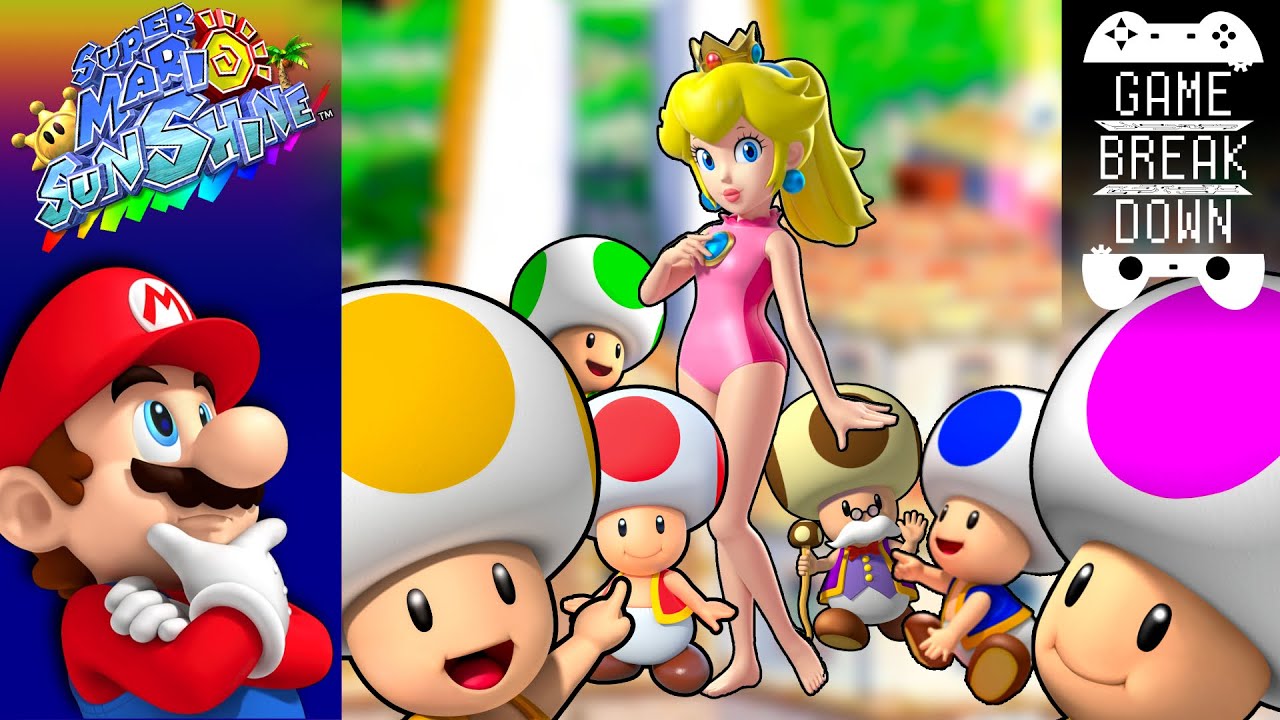 Delfino Plaza | The Super Mario Sunshine Breakdown