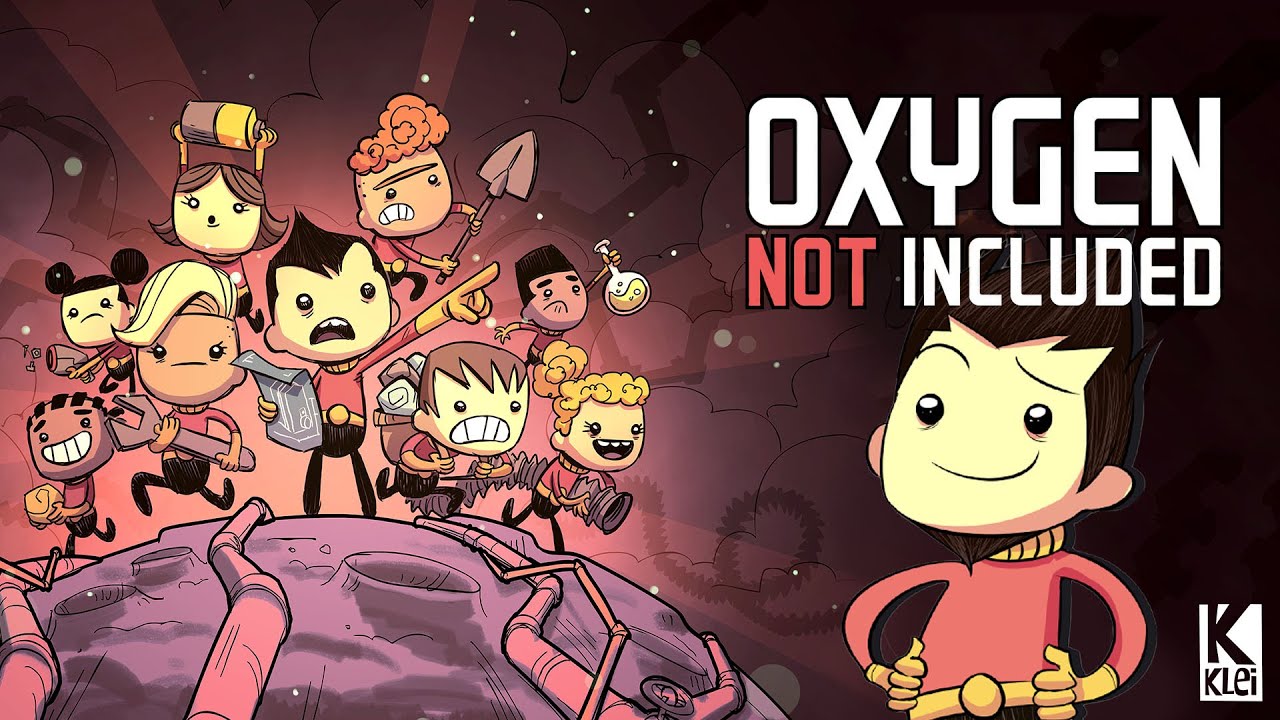 🔴OXYGEN NOT INCLUDED | Back after Five Years | No !Backseat Please | P1