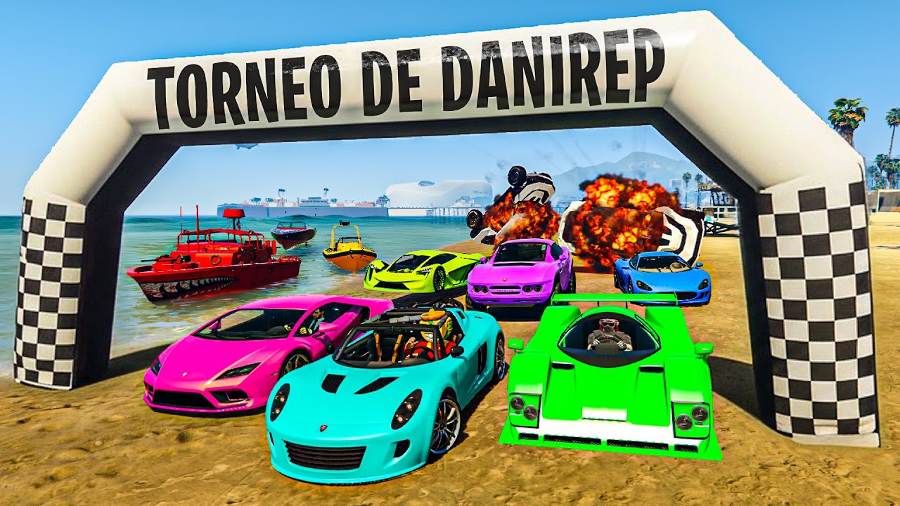 EL TORNEO mas EMOCIONANTE de GTA 5 ONLINE