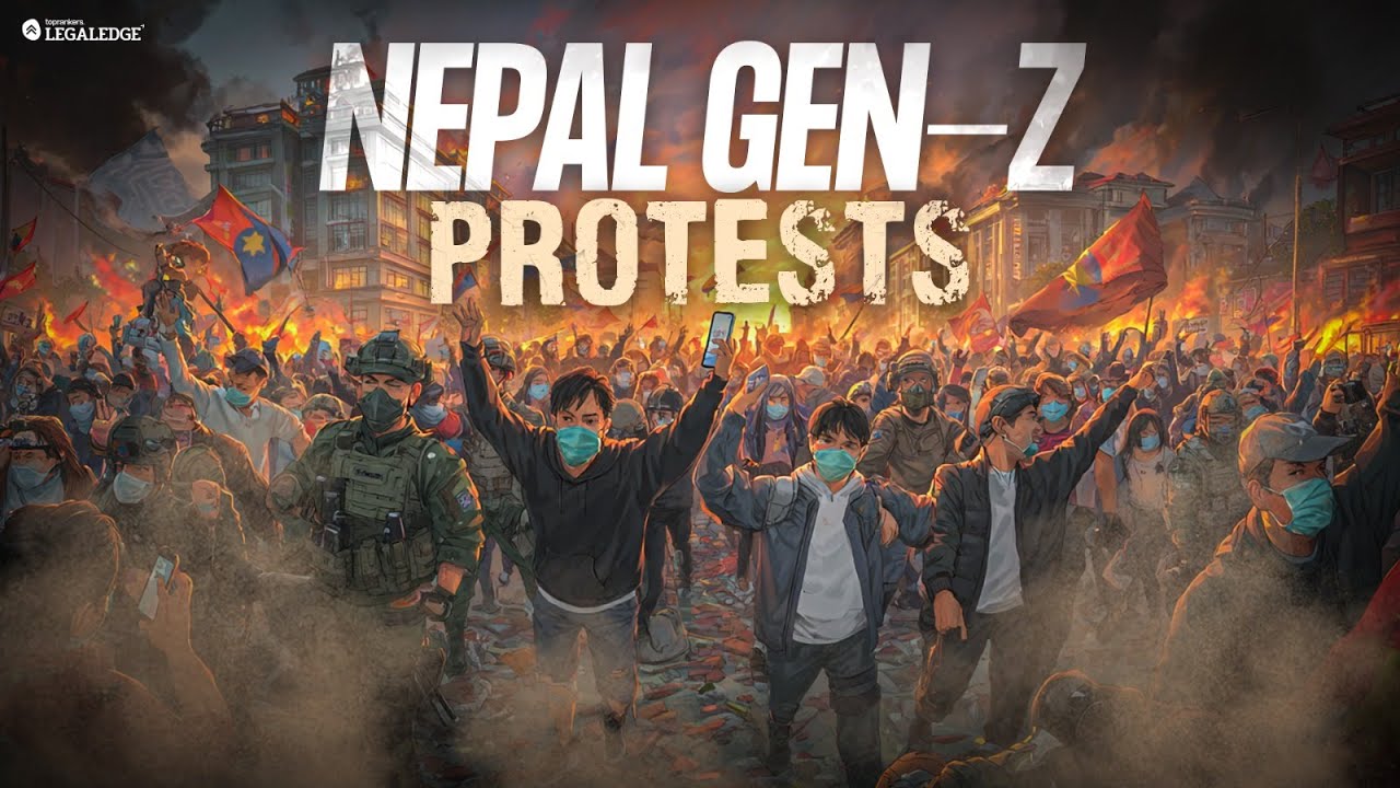 Nepal Protests: Gen Z Uprising Forces PM KP Oli Resigned, Social Media Ban Lifted