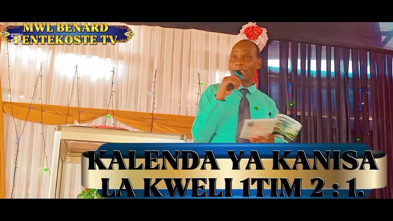 IJUE KALENDA INAYOLIONGOZA KANISA 