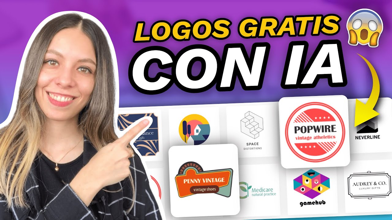 COMO CREAR LOGO GRATIS CON LA INTELIGENCIA ARTIFICIAL
