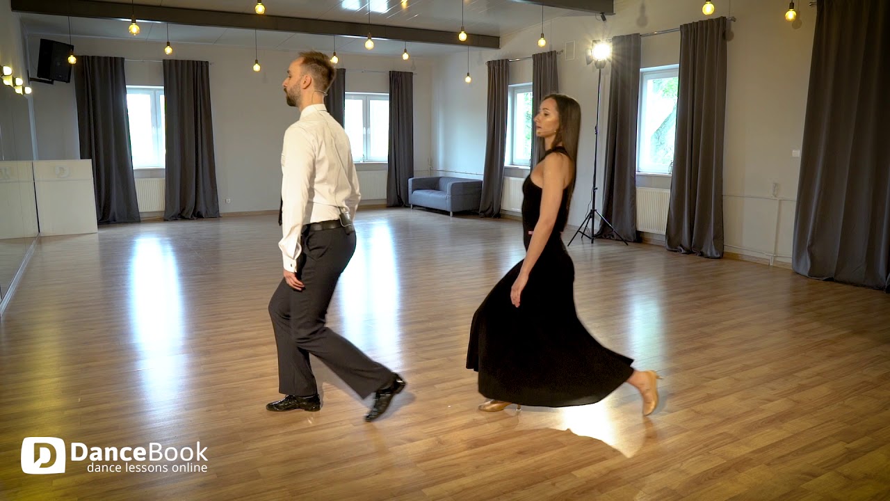 English Waltz Basic Steps | Dance Lesson for Beginners - Lesson 2