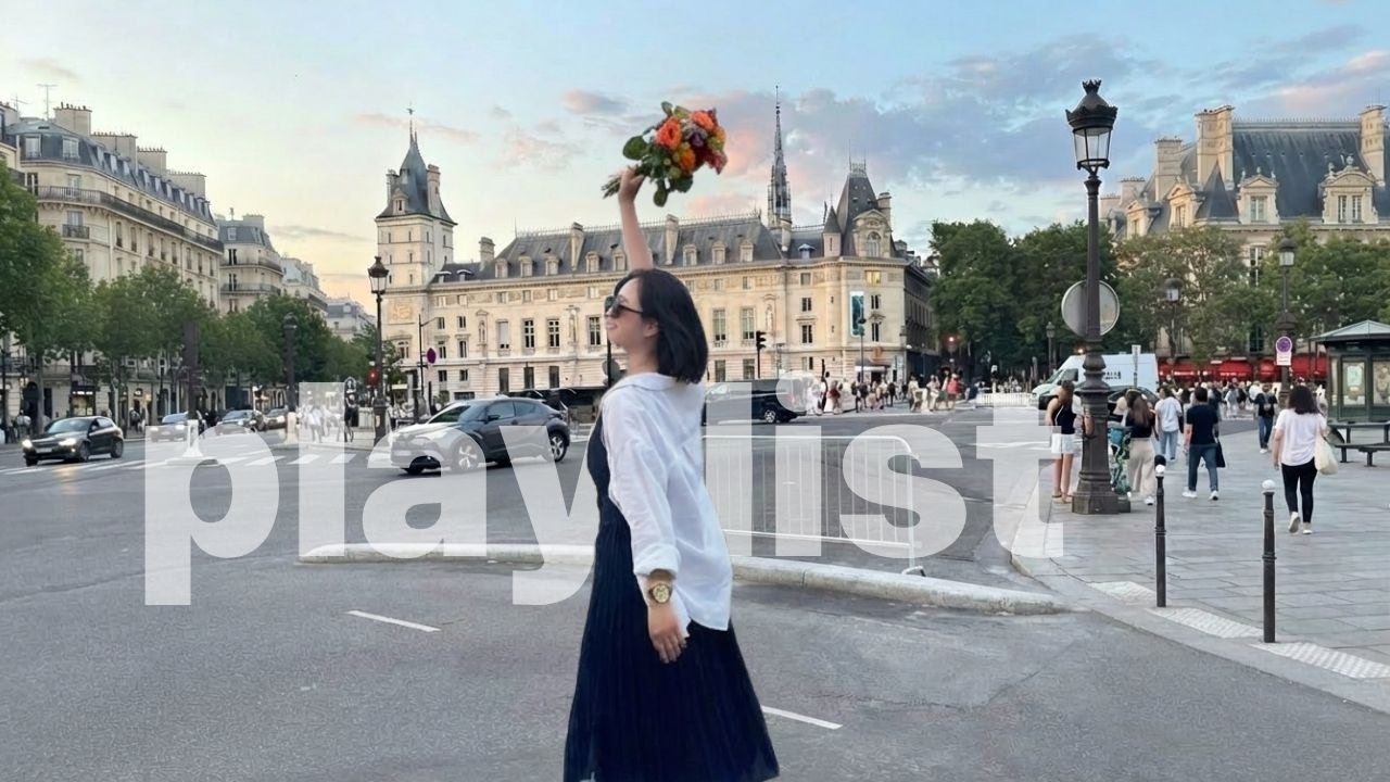 𝗽𝗹𝗮𝘆𝗹𝗶𝘀𝘁 “파리인데… 분위기 미쳤어” | 틀자마자 감정 잡히는 분위기 플리 🌫️🎧
