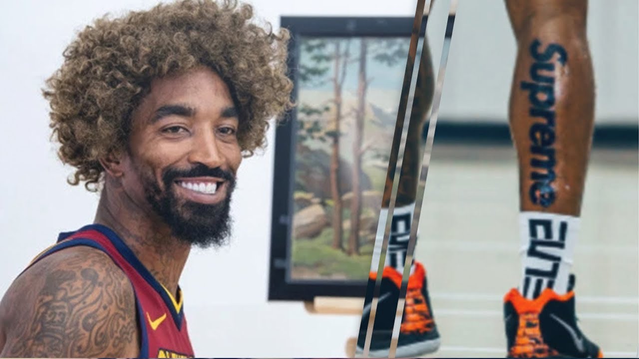J R  Smith To Be Fined EVERY GAME By NBA for SUPREME Tattoo!