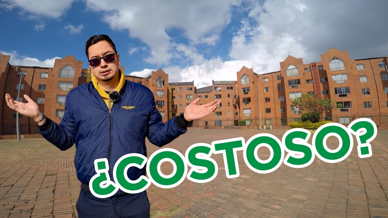El BARRIO Más BONITO de BOGOT4 ¿Cómo Es Realmente y Cuánto Cuesta? 🌇