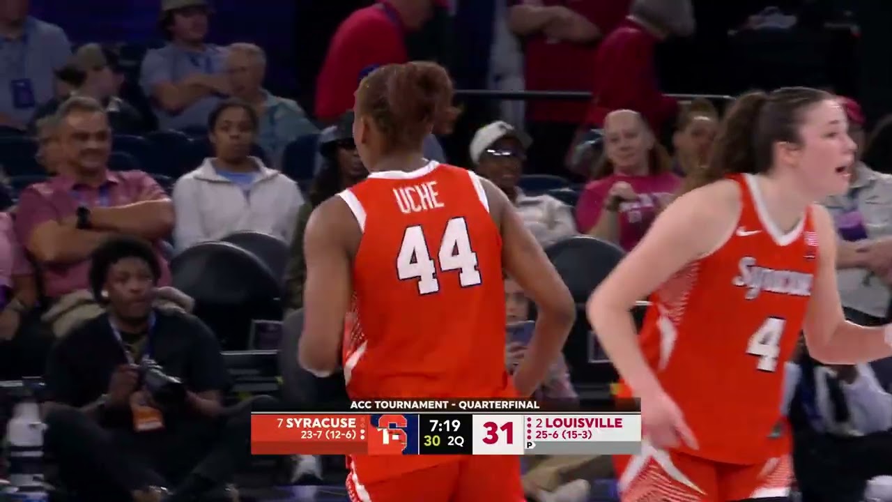 Highlights | Syracuse vs. Louisville