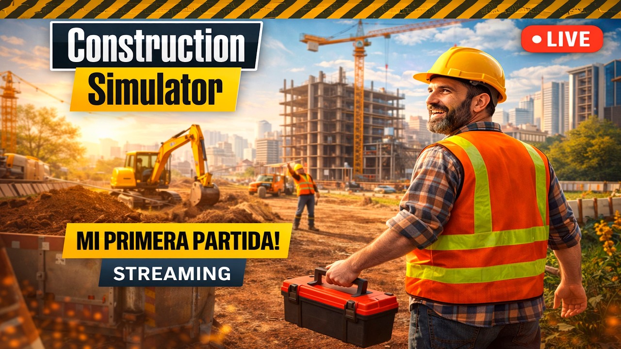 🏗️ | Empezamos nuestra Empresa de Construcción desde CERO | Construction Simulator