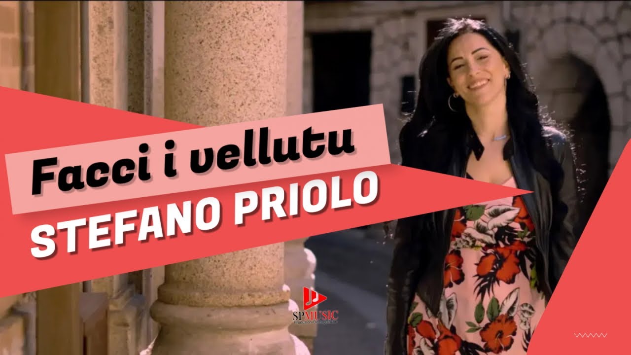 Stefano Priolo - Facci i vellutu (Video Ufficiale 2024)