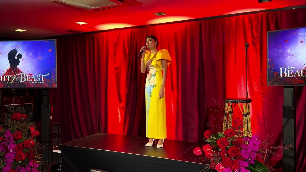 A Change In Me LIVE - Shubshri Kandiah @ Beauty and the Beast the Musical Special Event, Melb 2024
