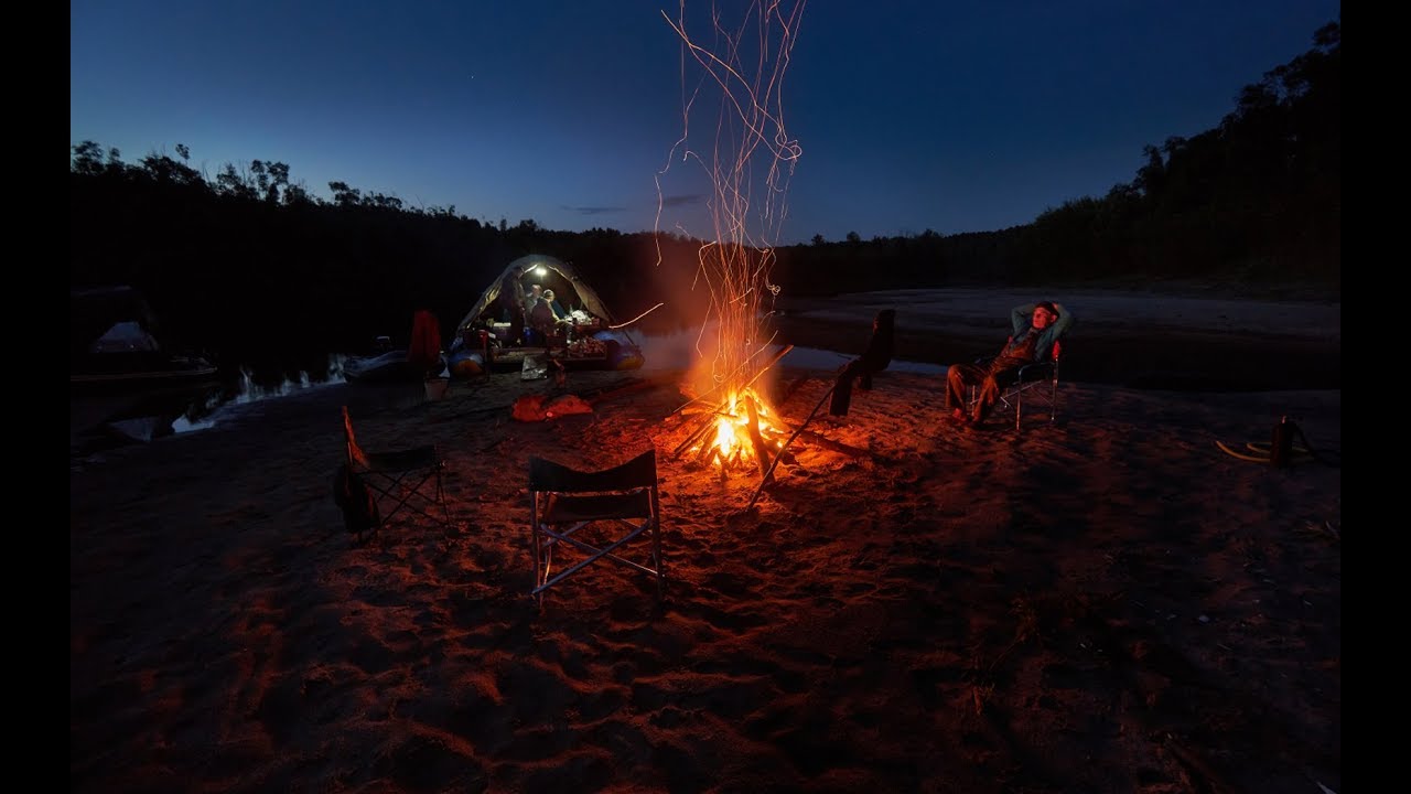 По реке Парабель. 1 часть. - Rafting down the river in Siberia Part 1