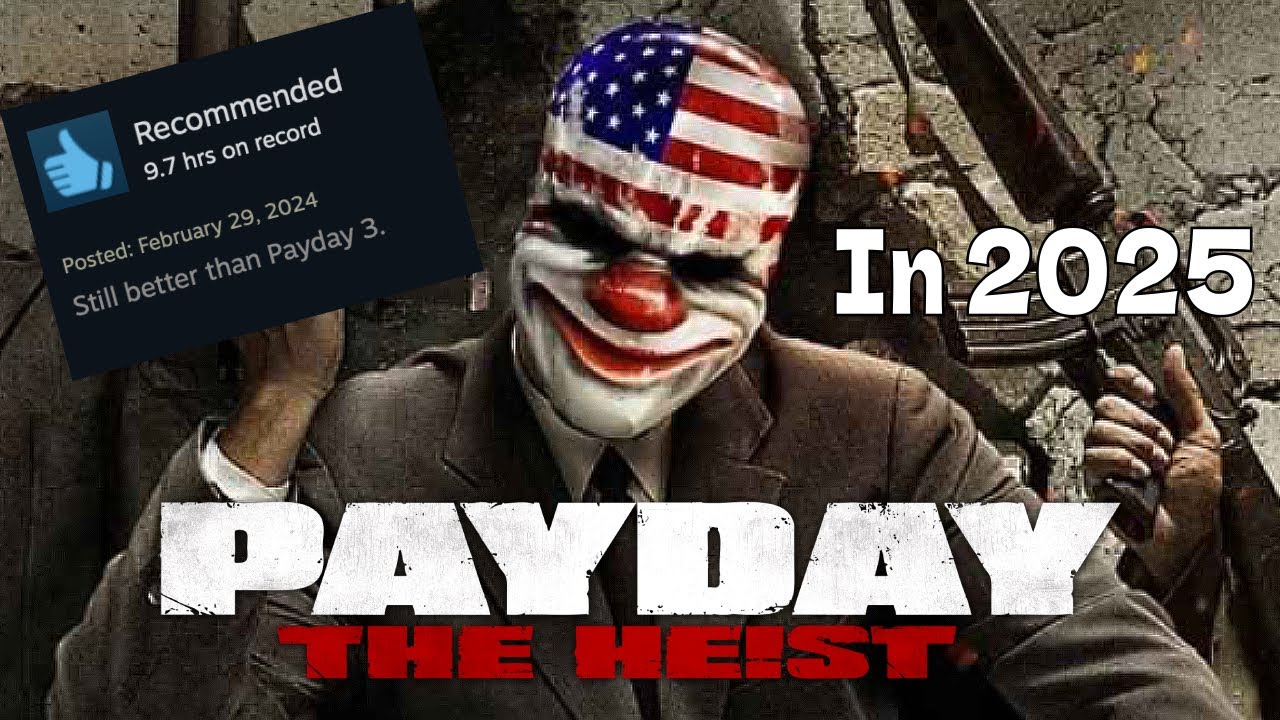 Стоит ли играть в Payday: The Heist в 2025 году?