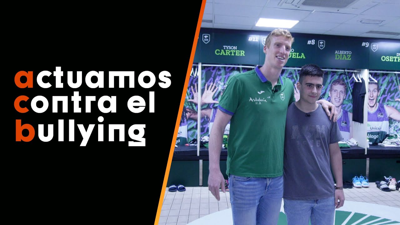 Alberto Díaz se vuelca contra el acoso escolar | Liga Endesa 2022-23