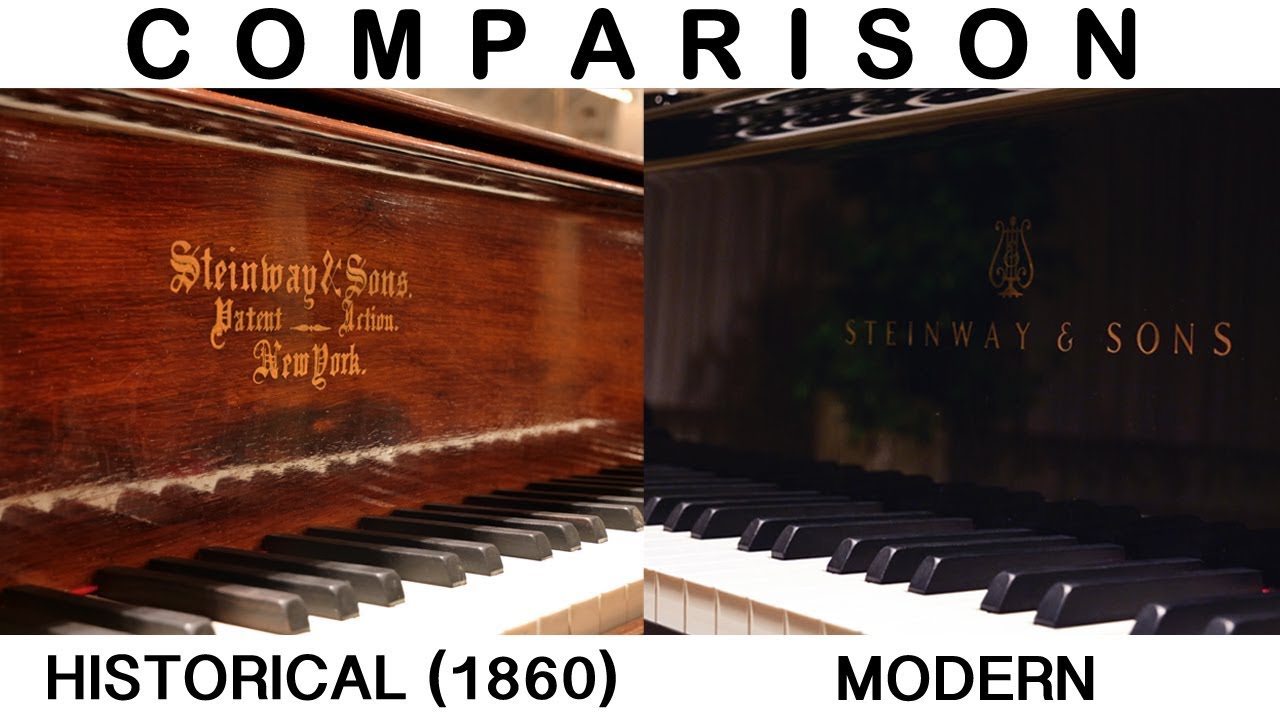 Steinway Flügel | Historisch - Modern | Ein Vergleich von Hardy Rittner
