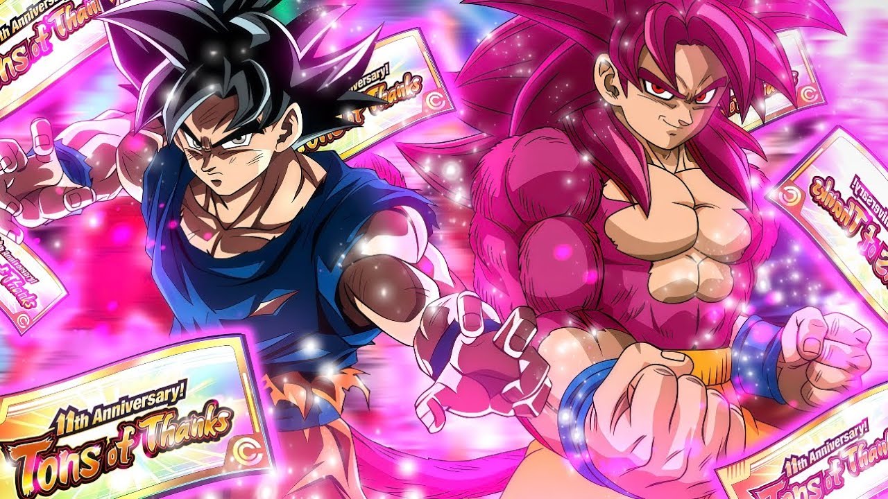 ALL 50* RAINBOW TICKETS ARE FINALLY HERE! RAINBOW TICKET LIGHTING ROUND! (DBZ: Dokkan Battle)